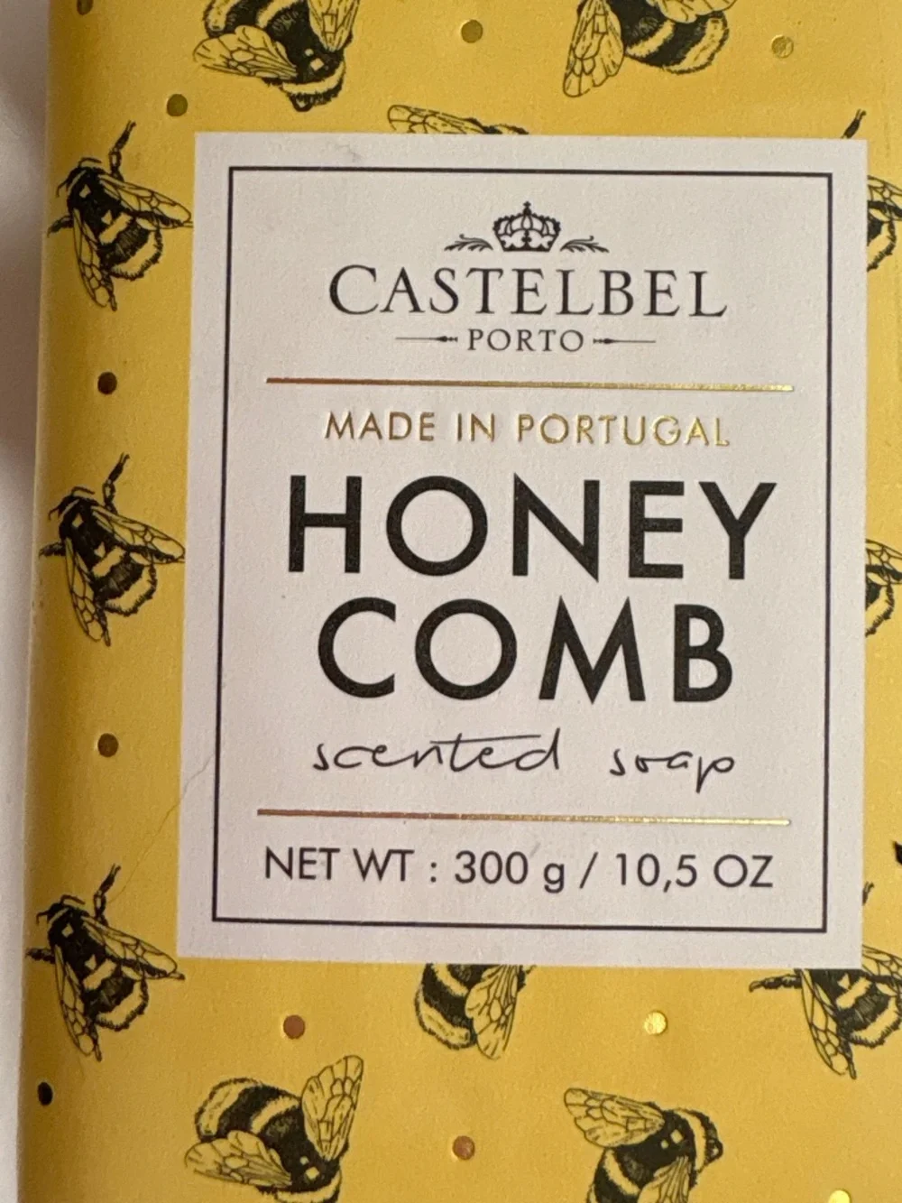 Castelbel Honeycomb Luxury Soap 7 oz.
